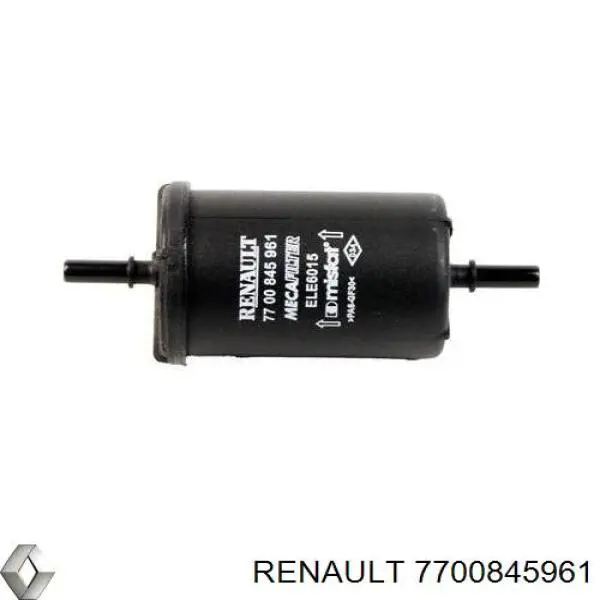 Filtr paliwa Renault (RVI) 7700845961