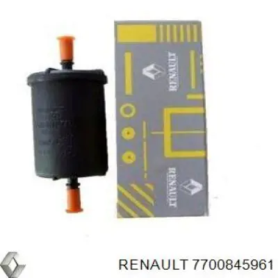 7700845961 Renault (RVI) Filtr paliwa