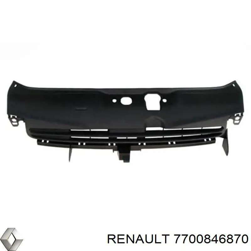 Do koszyka 7700846870 Renault (RVI) Atrapa chłodnicy