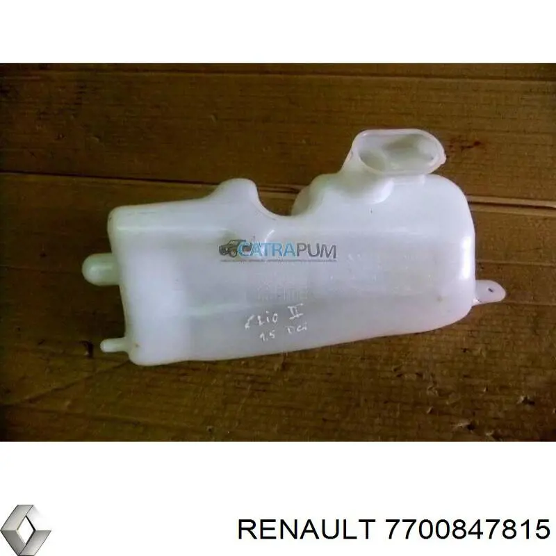 Zbiorniczek spryskiwacza szyb do Renault Clio SYMBOL LB0, LB1, LB2