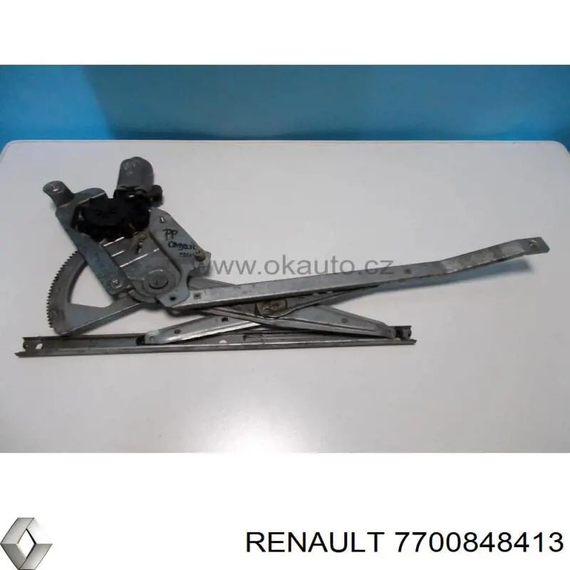 Do koszyka 307063 Miraglio Mechanizm podnoszenia szyby drzwi przednich prawych