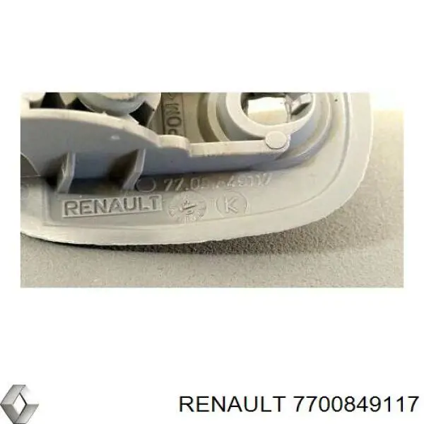  Osłona przeciwsłoneczna Renault Clio 2