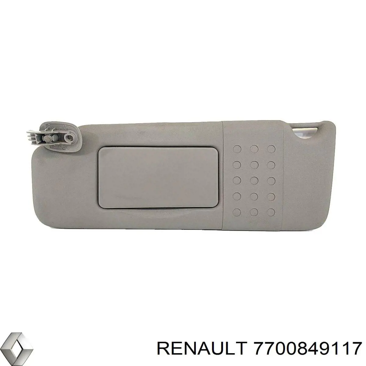 Do koszyka Osłona przeciwsłoneczna Renault Clio II BB, CB