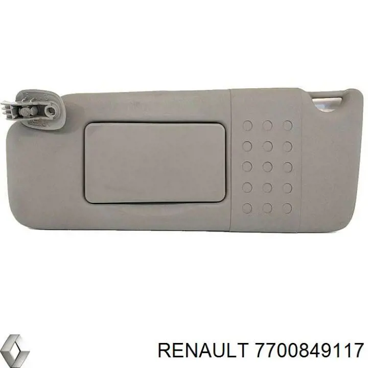 Osłona przeciwsłoneczna do Renault Clio II BB, CB
