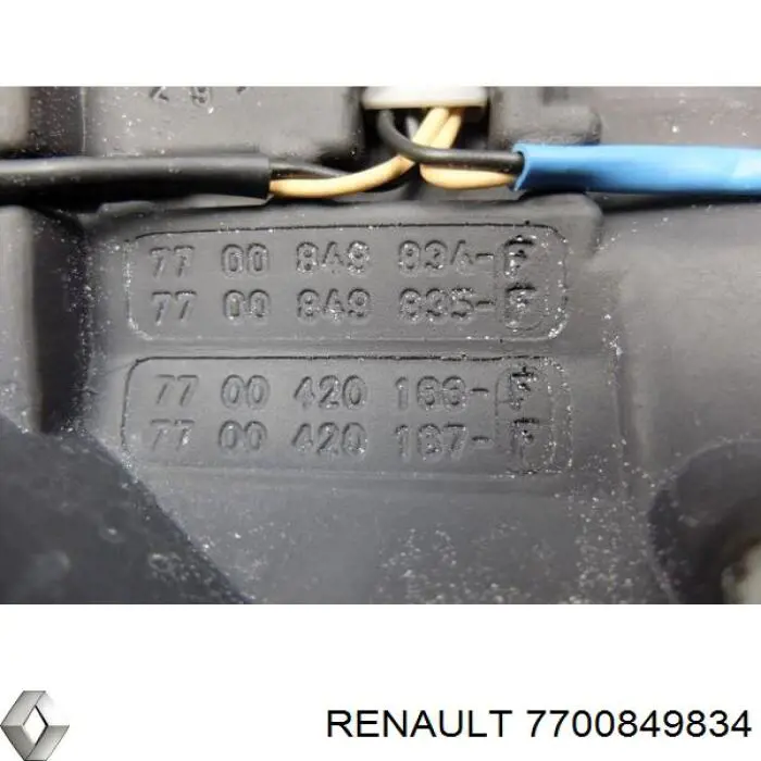 Kierownica Renault Clio SYMBOL sedana (LB0, LB1, LB2) (1998 - 2008) cena, od 63,89 USD