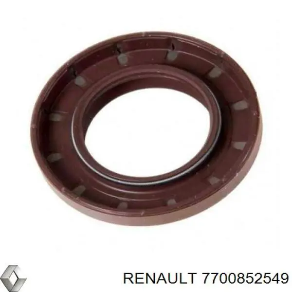 Do koszyka 7700852549 Renault (RVI) Uszczelniacz półosi prawej mostu przedniego