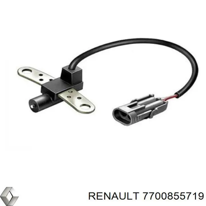 Do koszyka 7700855719 Renault (RVI) Czujnik położenia wału korbowego
