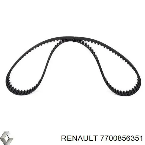 Do koszyka 7700856351 Renault (RVI) Pasek rozrządu