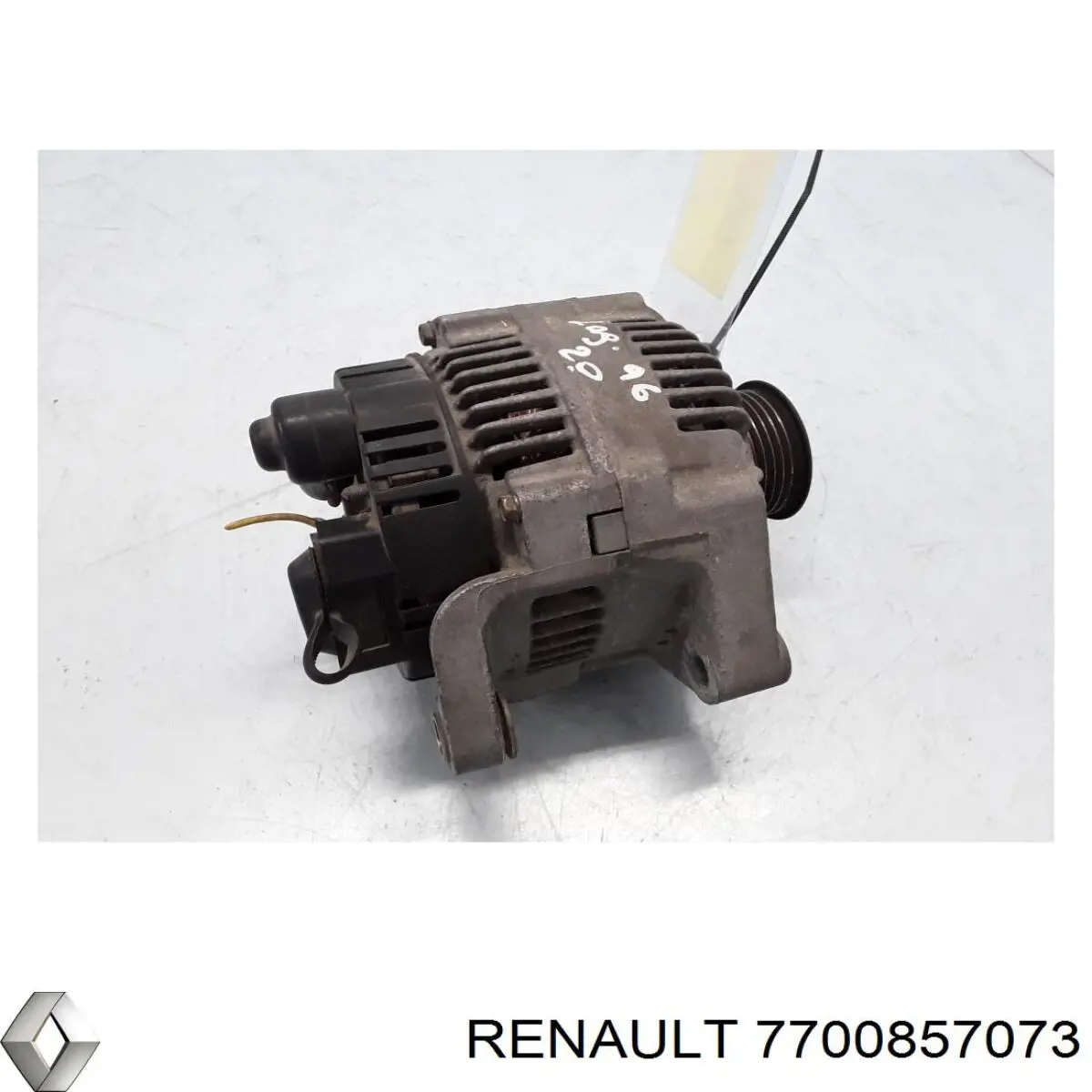 Alternator Renault (RVI) 7700857073 cena, od 56,26 USD