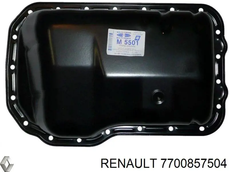 Miska olejowa silnika Renault (RVI) 7700857504 cena, od 83,43 USD