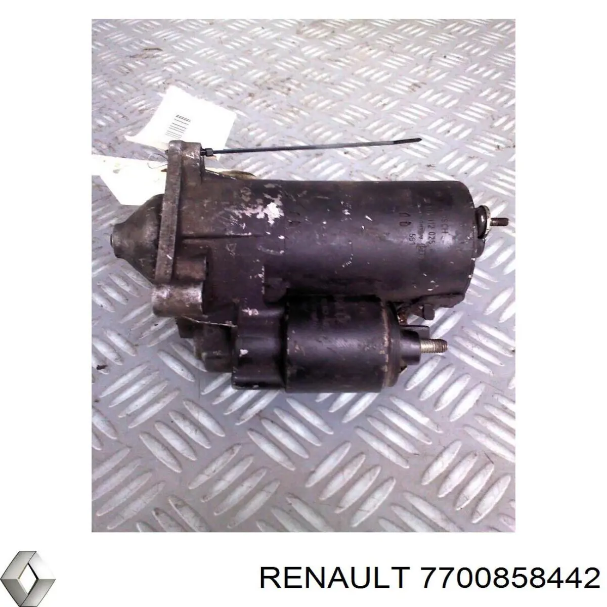 7700858442 Renault (RVI) Rozrusznik