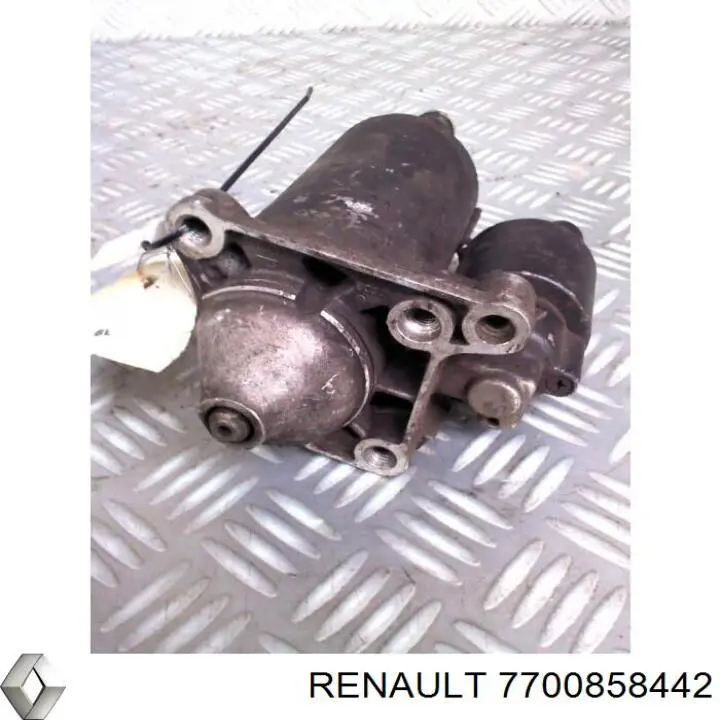Do koszyka 7700858442 Renault (RVI) Rozrusznik