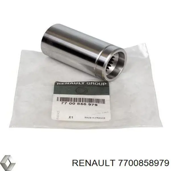 Wał napędowy półosi pośredni Renault (RVI) 7700858979 cena, od 21,52 USD