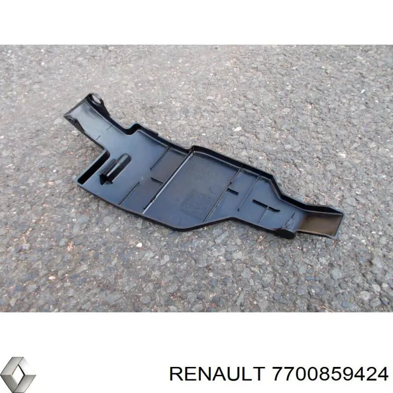 7700859424 Renault (RVI) Uszczelka przewodu spływu oleju z turbiny