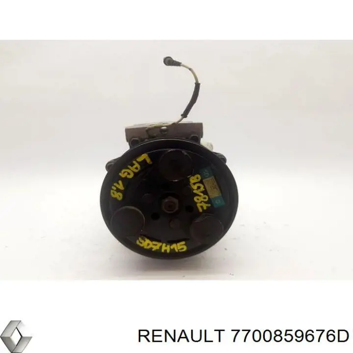 Do koszyka 7700859676D Renault (RVI) Sprężarka klimatyzacji