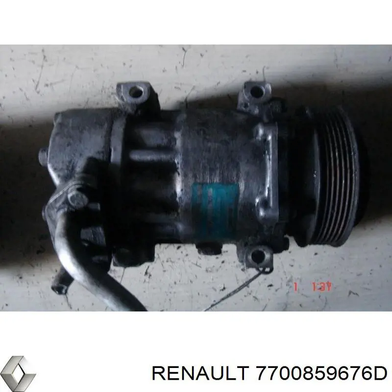 7700859676D Renault (RVI) Sprężarka klimatyzacji