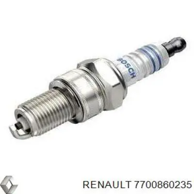 Do koszyka 7700860235 Renault (RVI) Świeca zapłonowa