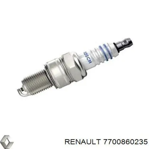 Do koszyka 7700860235 Renault (RVI) Świeca zapłonowa