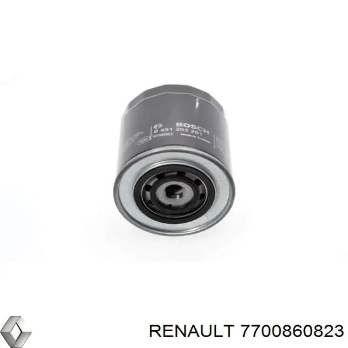 Filtr oleju Renault (RVI) 7700860823 cena, od 18,47 USD
