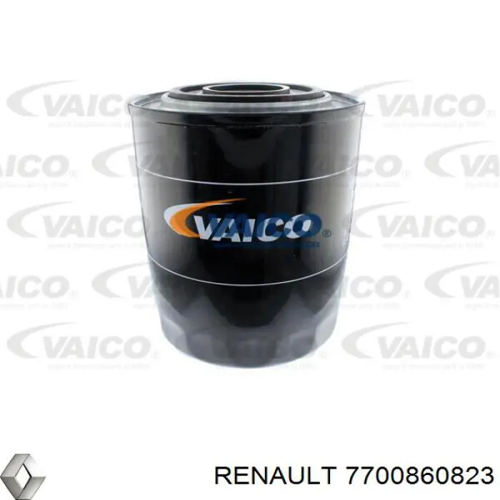 Do koszyka 7700860823 Renault (RVI) Filtr oleju