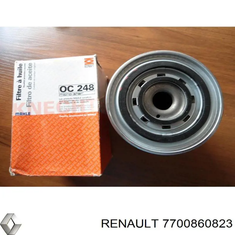Filtr oleju Renault (RVI) 7700860823 cena, od 18,47 USD