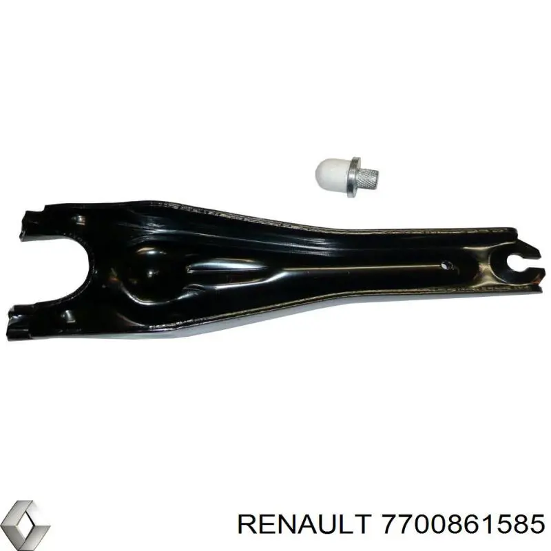 Do koszyka 7700861585 Renault (RVI) Widełki sprzęgła
