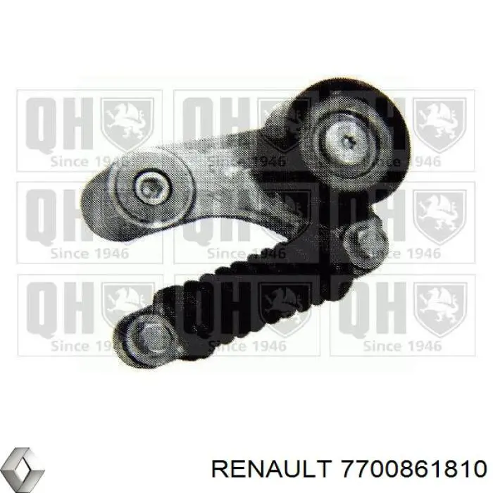 Napinacz paska napędowego 7700861810 Renault (RVI)