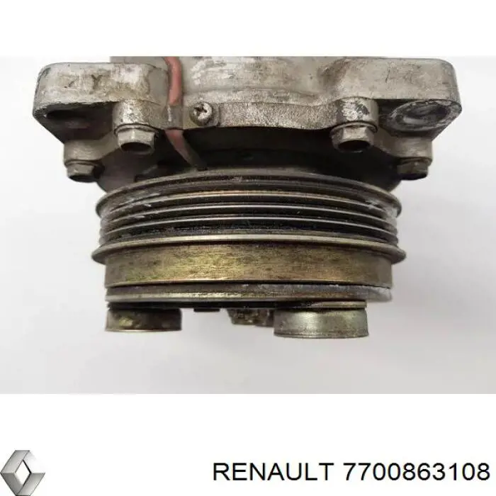Sprężarka klimatyzacji Renault (RVI) 7700863108 cena, od 228,81 USD