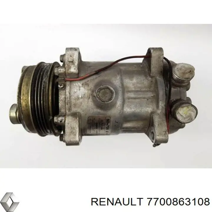 Do koszyka 7700863108 Renault (RVI) Sprężarka klimatyzacji