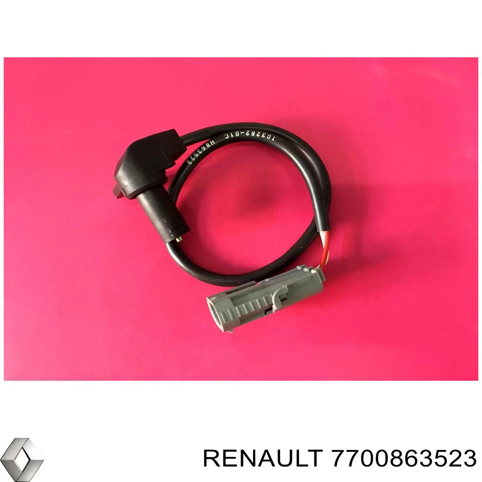 Czujnik położenia wału korbowego Renault (RVI) 7700863523 cena, od 18,67 USD