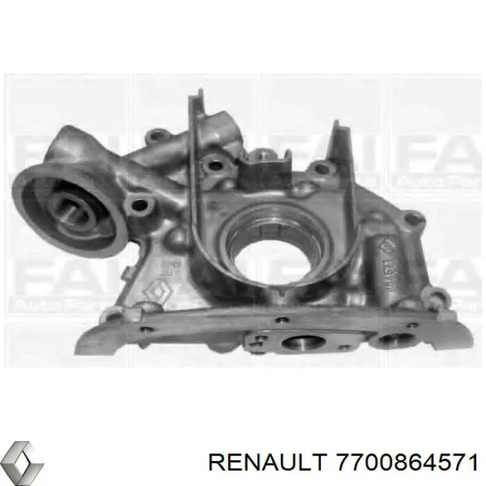 7700864571 Renault (RVI) Pompa oleju