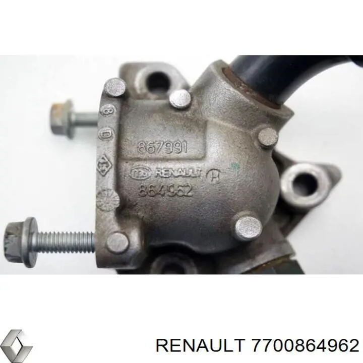 Obudowa termostatu Renault (RVI) 7700864962 cena, od 37,21 USD
