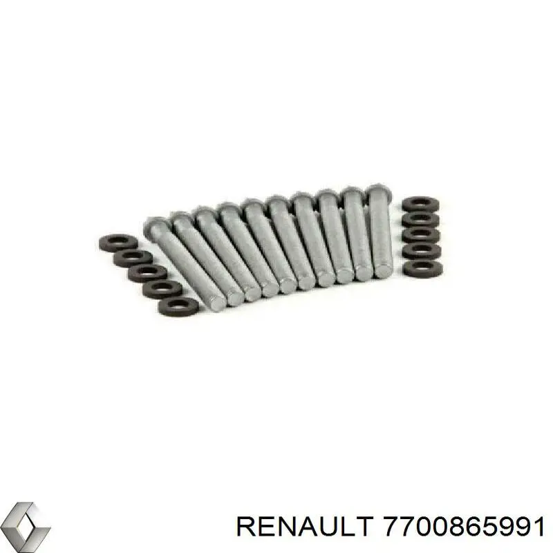 Do koszyka 7700865991 Renault (RVI) Śruba głowicy cylindrów