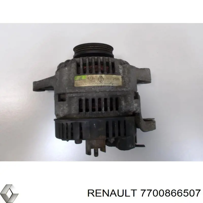 Alternator Renault (RVI) 7700866507 cena, od 66,40 USD