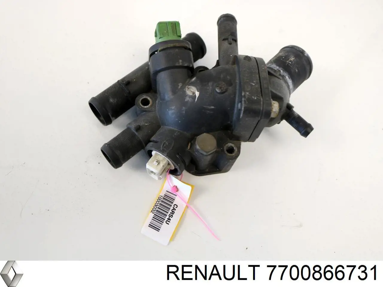 Do koszyka 7700866731 Renault (RVI) Obudowa termostatu