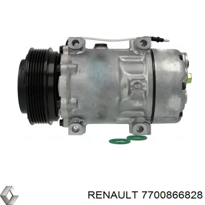 7700866828 Renault (RVI) Sprężarka klimatyzacji