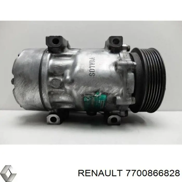 Do koszyka 7700866828 Renault (RVI) Sprężarka klimatyzacji
