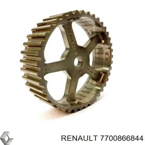 Koło zębatewalcowe wałka rozrządu silnika Renault (RVI) 7700866844 cena, od 33,87 USD
