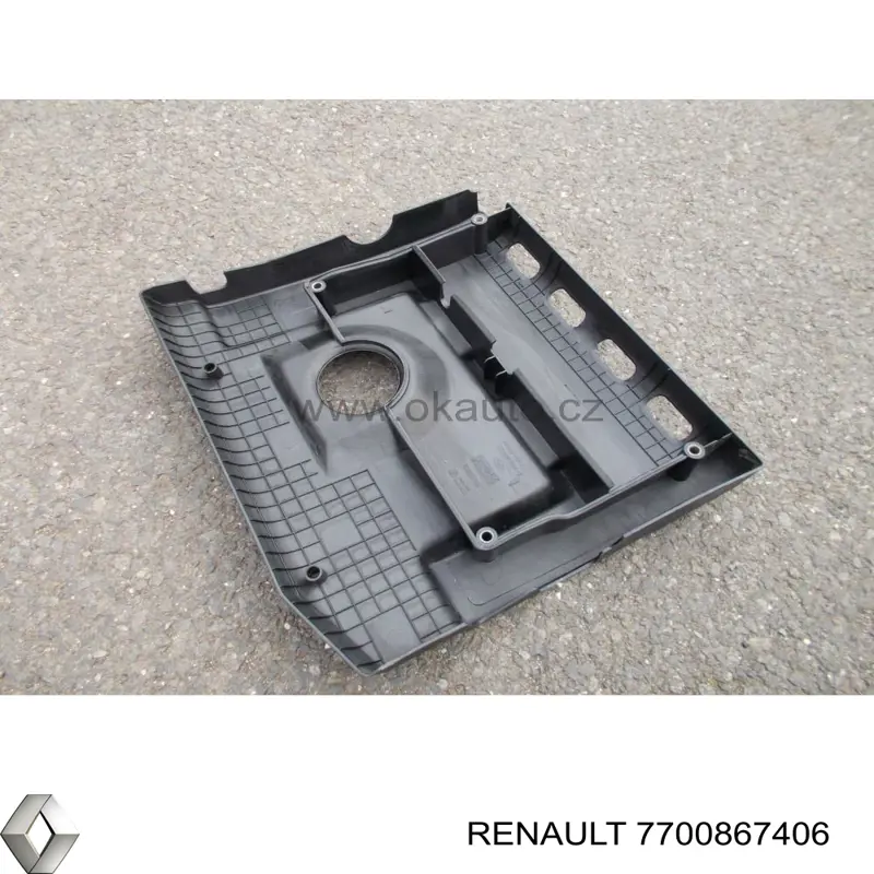 Pokrywa silnika dekoracyjna Renault Laguna I hatchback (B56, 556) (1993 - 2002) cena, od 50,93 USD