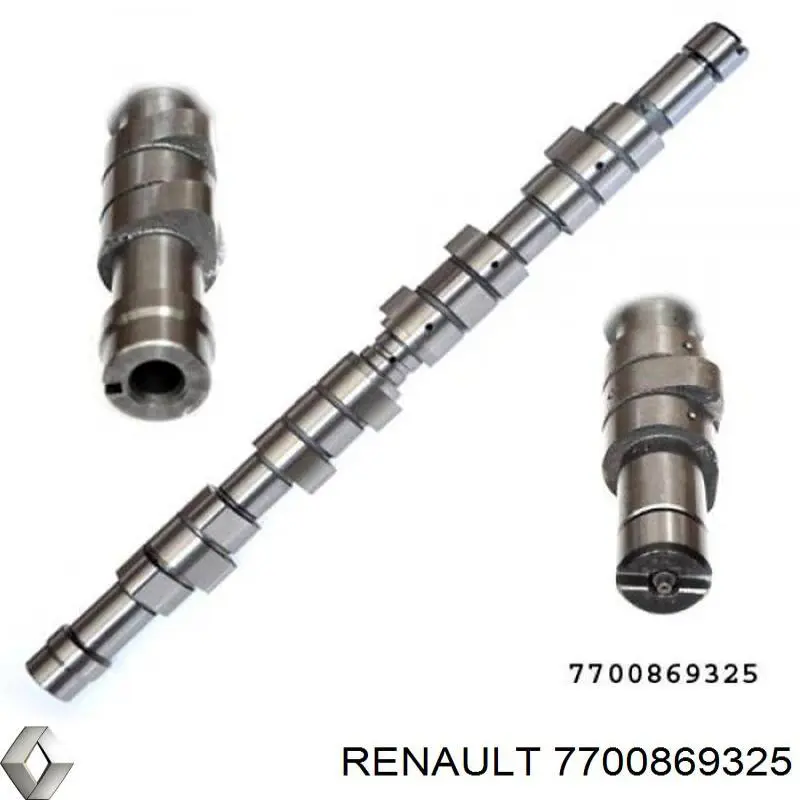 Wał rozrządu silnika Renault (RVI) 7700869325 cena, od 223,61 USD