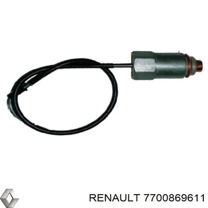 7700869611 Renault (RVI) Regulator biegu jałowego