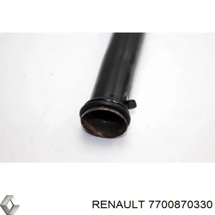 Do koszyka 7700870330 Renault (RVI) Przewód (króciec) układu chłodzenia