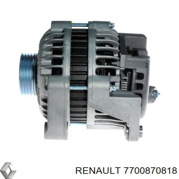 Alternator Renault (RVI) 7700870818 cena, od 86,83 USD