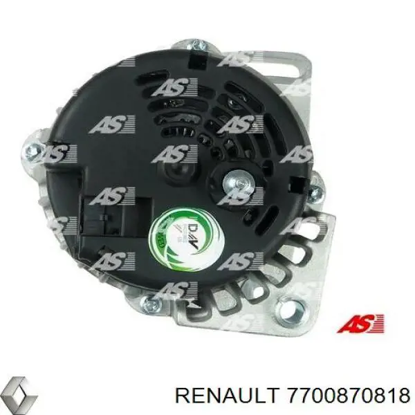 7700870818 Renault (RVI) alternator