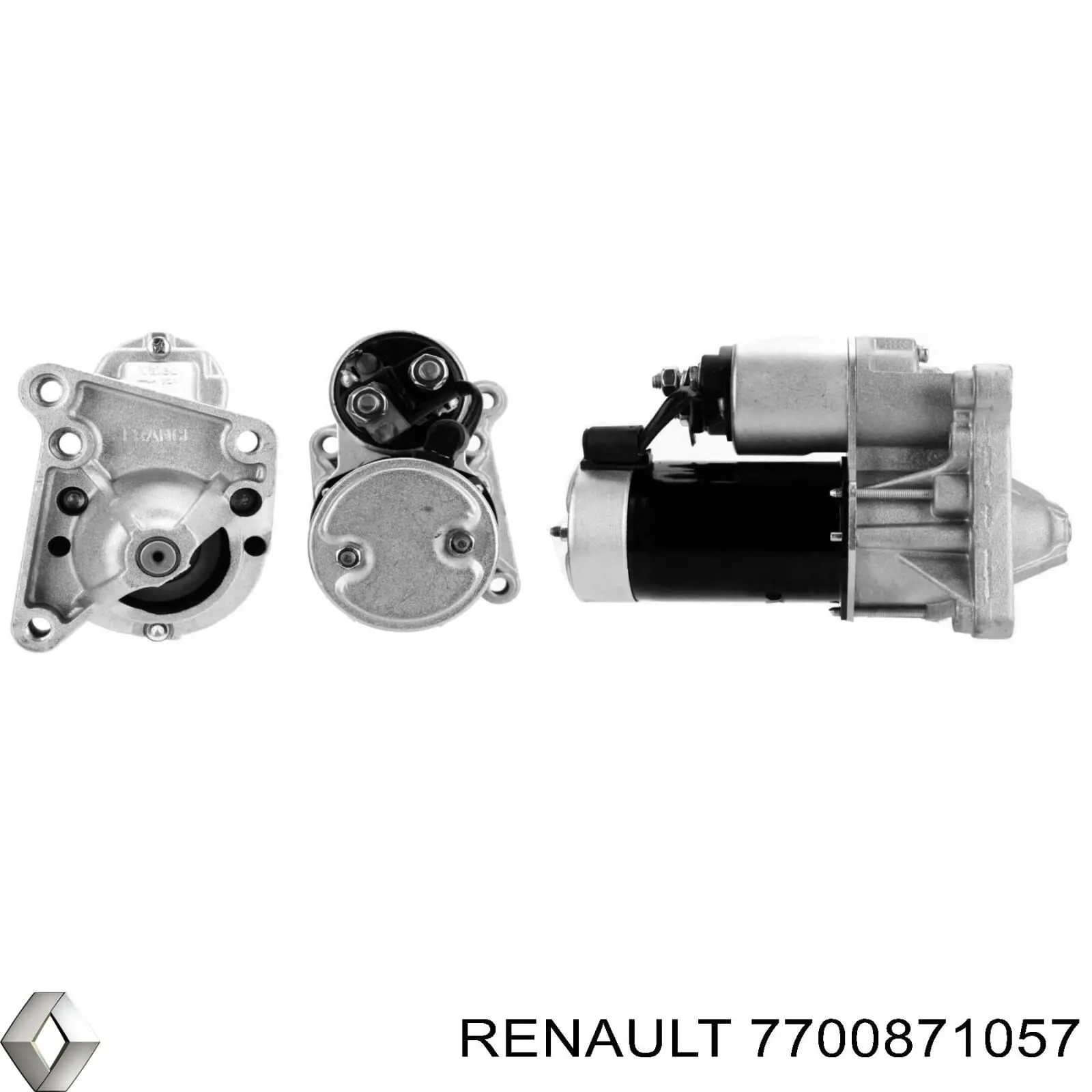 Rozrusznik Renault (RVI) 7700871057 cena, od 63,25 USD