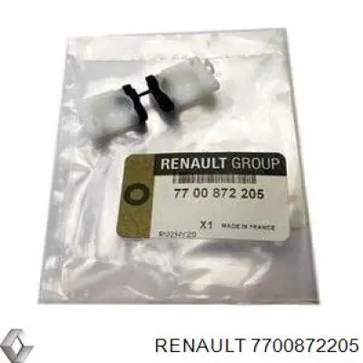 Do koszyka 7700872205 Renault (RVI) Tuleja osi widełek sprzęgła