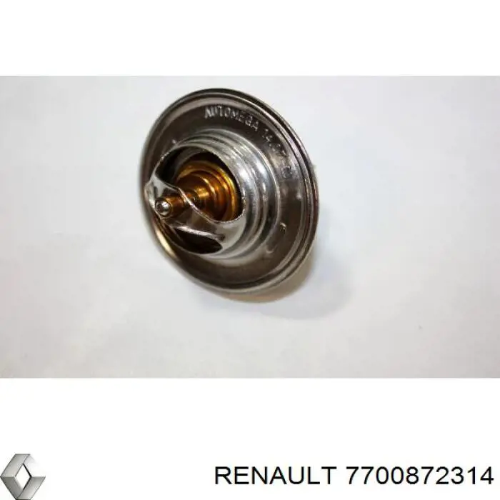 Termostat Renault (RVI) 7700872314 cena, od 9,68 USD