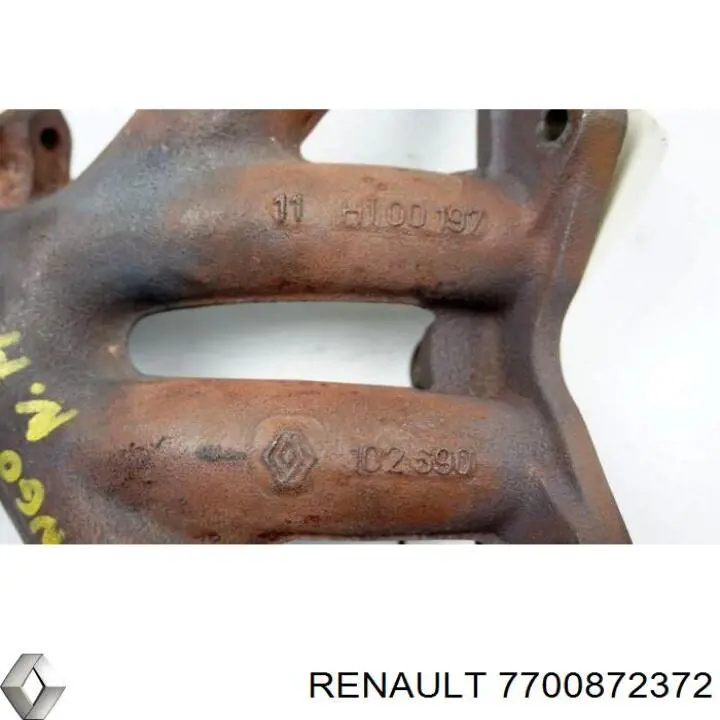 Kolektor wydechowy Renault Twingo I hatchback (C06) (1992 - 2007) cena, od 94,01 USD