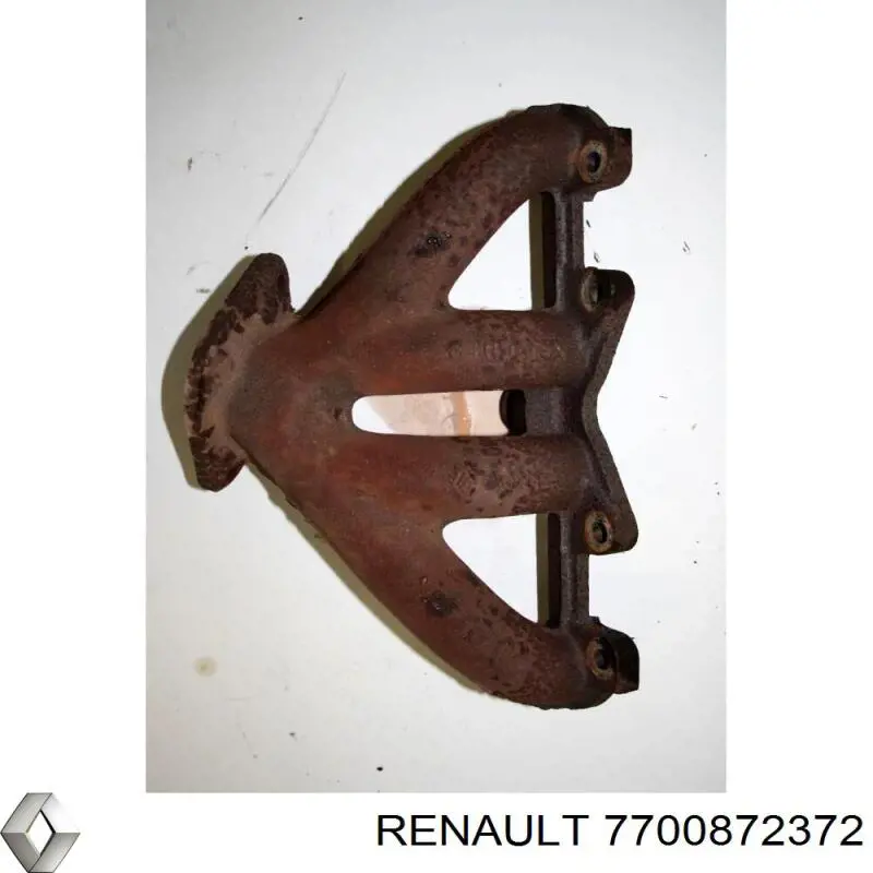  Kolektor wydechowy Renault Twingo 1