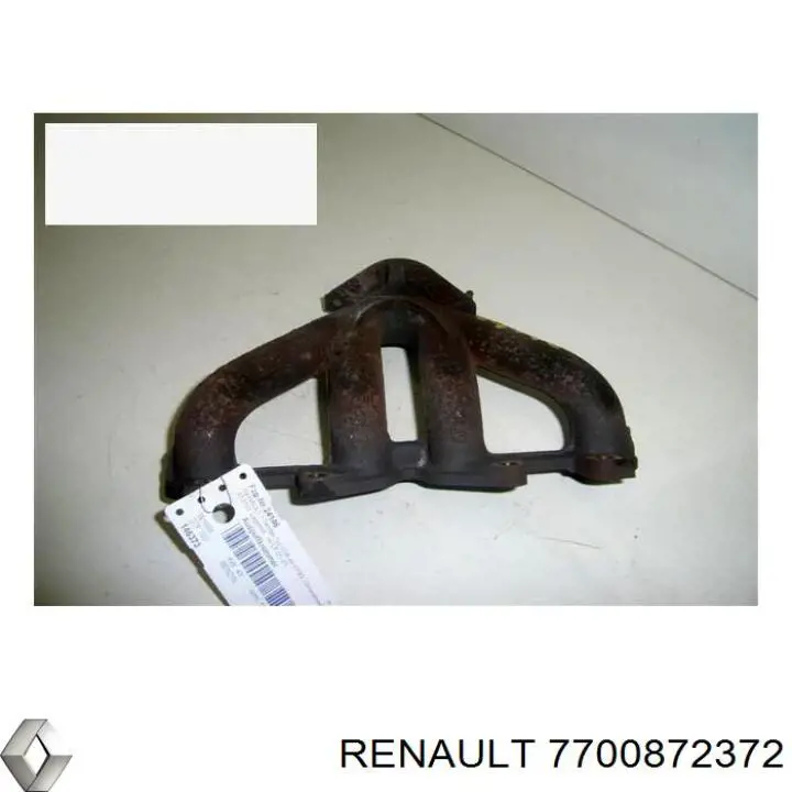 Kolektor wydechowy do Renault Twingo I C06